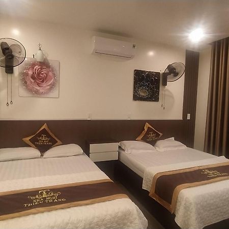 Nha Nghi Thien Trang Panzió Kien An Kültér fotó