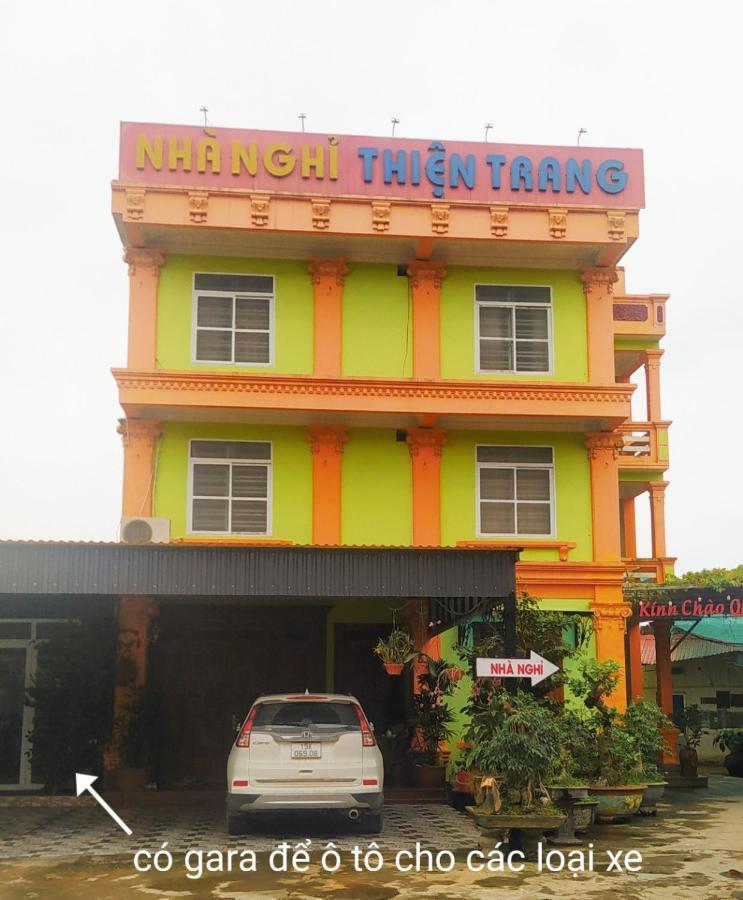 Nha Nghi Thien Trang Panzió Kien An Kültér fotó