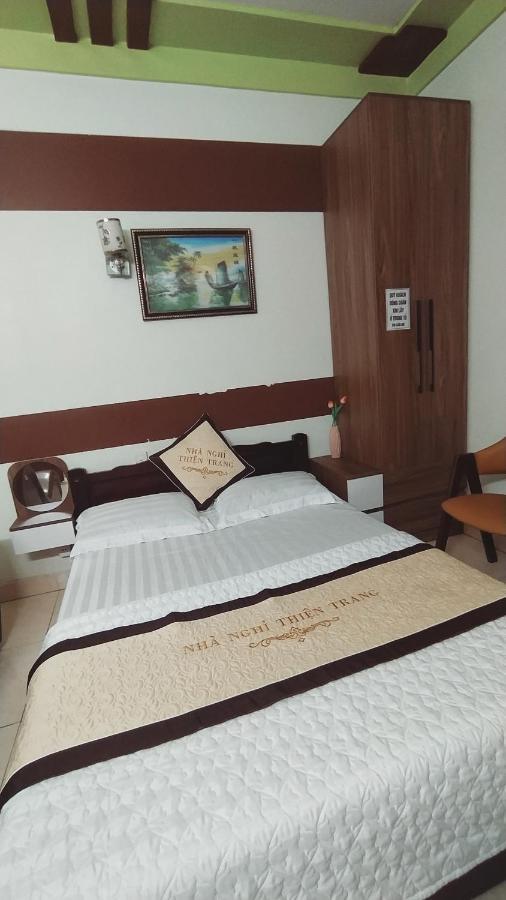 Nha Nghi Thien Trang Panzió Kien An Kültér fotó