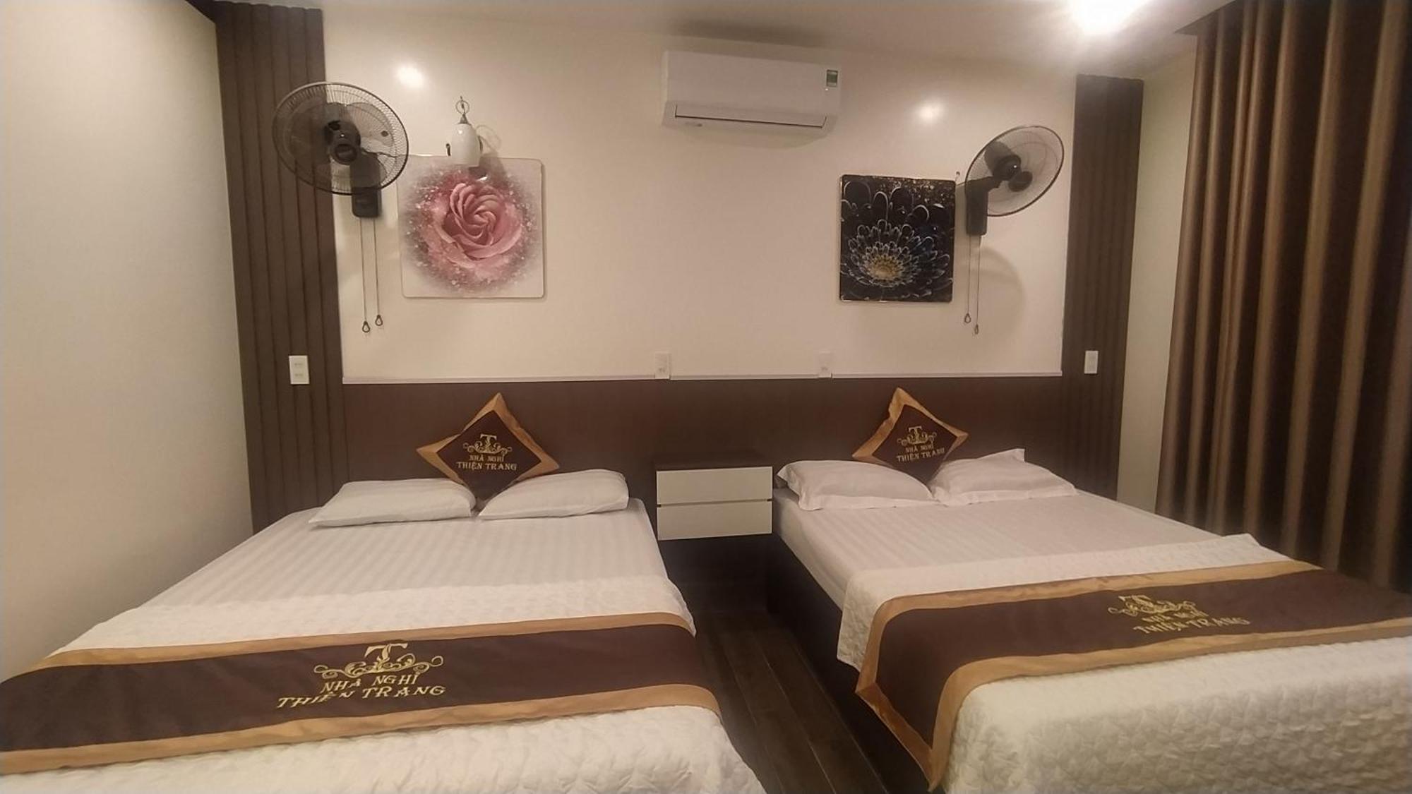 Nha Nghi Thien Trang Panzió Kien An Kültér fotó