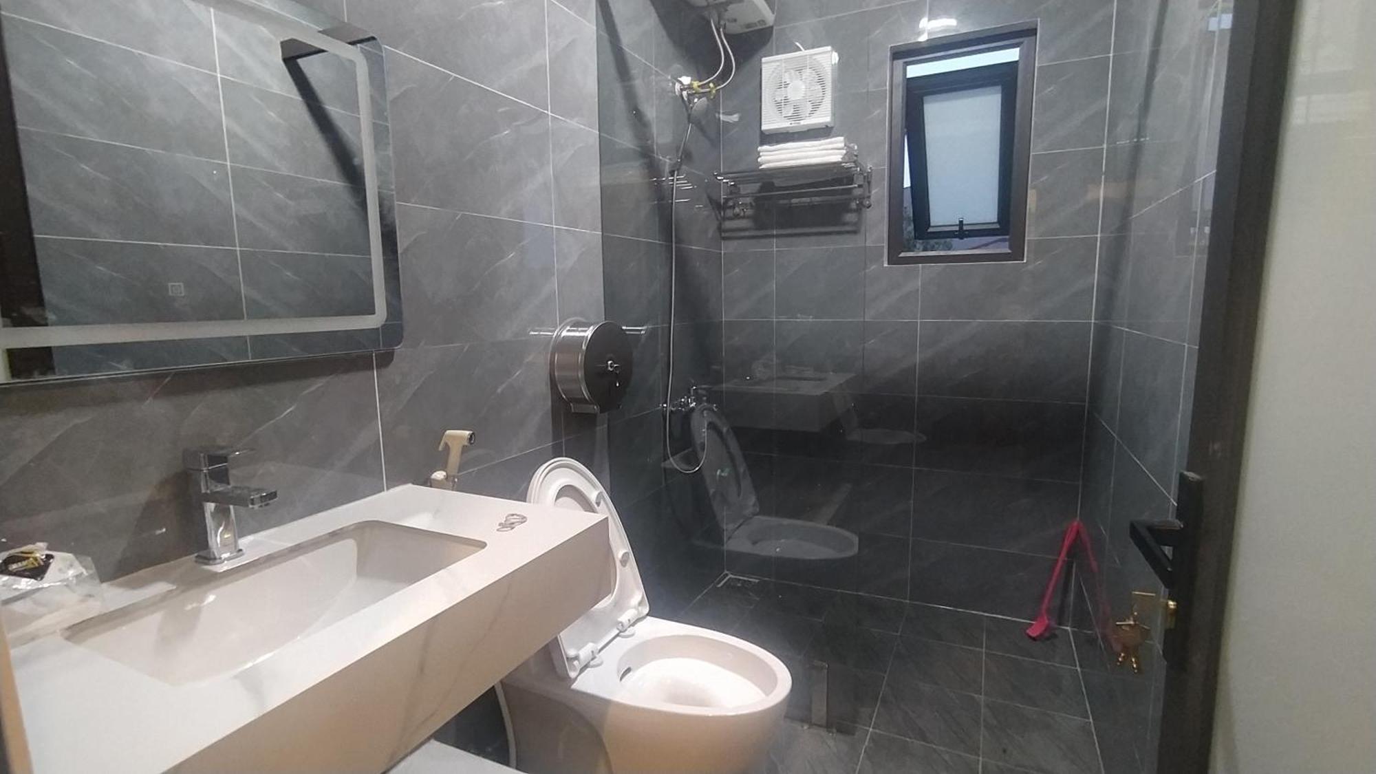 Nha Nghi Thien Trang Panzió Kien An Kültér fotó