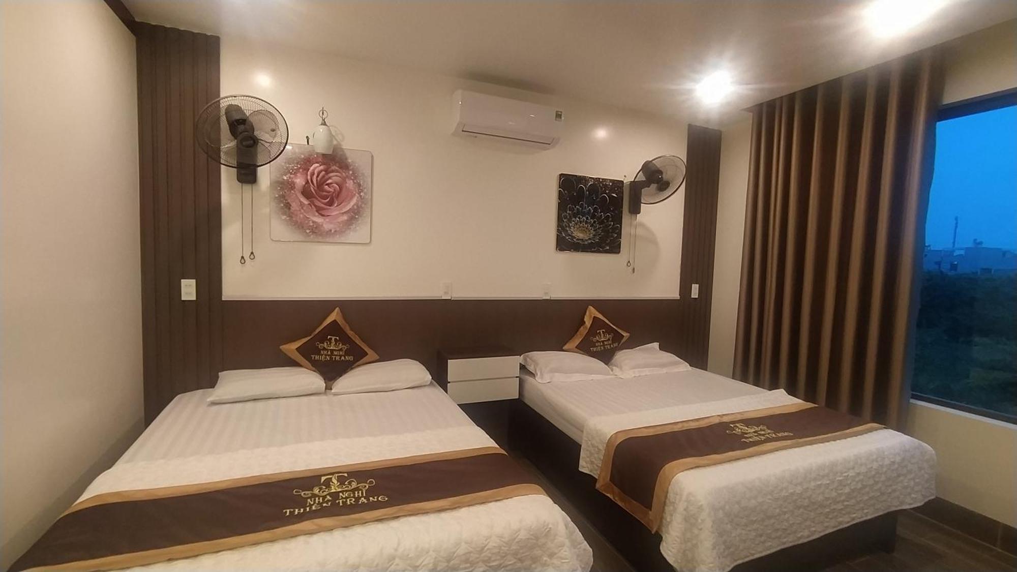 Nha Nghi Thien Trang Panzió Kien An Kültér fotó