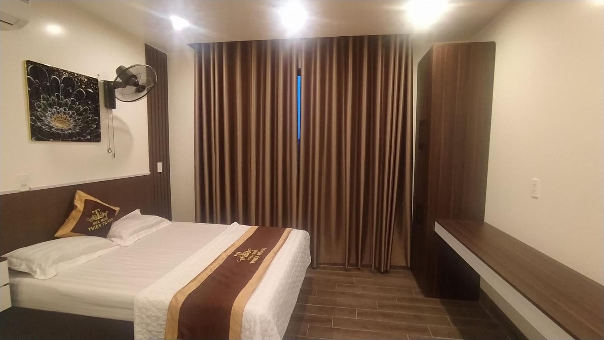 Nha Nghi Thien Trang Panzió Kien An Kültér fotó
